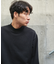 『UR TECH 200日ニット』モックネックプルオーバー