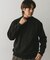 『UR TECH 200日ニット』モックネックプルオーバー