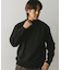 『UR TECH 200日ニット』モックネックプルオーバー