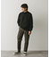 『UR TECH 200日ニット』モックネックプルオーバー