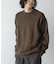 『XLサイズ／WEB限定』チュニジアウール クルーネック ニット