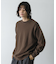 『XLサイズ／WEB限定』チュニジアウール クルーネック ニット