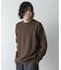 『XLサイズ／WEB限定』チュニジアウール クルーネック ニット