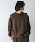 『XLサイズ／WEB限定』チュニジアウール クルーネック ニット