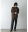『XLサイズ／WEB限定』チュニジアウール クルーネック ニット