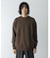『XLサイズ／WEB限定』チュニジアウール クルーネック ニット