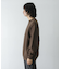 『XLサイズ／WEB限定』チュニジアウール クルーネック ニット