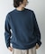 『XLサイズ／WEB限定』チュニジアウール クルーネック ニット