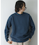 『XLサイズ／WEB限定』チュニジアウール クルーネック ニット