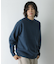 『XLサイズ／WEB限定』チュニジアウール クルーネック ニット