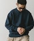 『XLサイズ／WEB限定』チュニジアウール クルーネック ニット