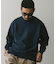 『XLサイズ／WEB限定』チュニジアウール クルーネック ニット