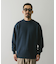『XLサイズ／WEB限定』チュニジアウール クルーネック ニット
