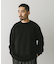 『XLサイズ／WEB限定』チュニジアウール クルーネック ニット