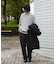 『XLサイズ／WEB限定』チュニジアウール クルーネック ニット