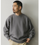 『XLサイズ／WEB限定』チュニジアウール クルーネック ニット