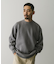 『XLサイズ／WEB限定』チュニジアウール クルーネック ニット