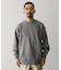 『XLサイズ／WEB限定』チュニジアウール クルーネック ニット