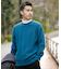 チュニジアウール ケーブル ニット