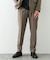 『イージーケア』LIFE STYLE TAILOR　4WAYストレッチポリエステルパンツ