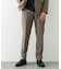 『イージーケア』LIFE STYLE TAILOR　4WAYストレッチポリエステルパンツ