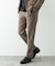 『イージーケア』LIFE STYLE TAILOR　4WAYストレッチポリエステルパンツ