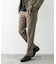 『イージーケア』LIFE STYLE TAILOR　4WAYストレッチポリエステルパンツ