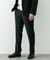 『イージーケア』LIFE STYLE TAILOR　4WAYストレッチポリエステルパンツ