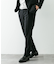 『イージーケア』LIFE STYLE TAILOR　4WAYストレッチポリエステルパンツ