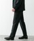『イージーケア』LIFE STYLE TAILOR　4WAYストレッチポリエステルパンツ