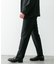 『イージーケア』LIFE STYLE TAILOR　4WAYストレッチポリエステルパンツ