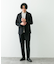 『イージーケア』LIFE STYLE TAILOR　4WAYストレッチポリエステルパンツ