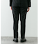 『イージーケア』LIFE STYLE TAILOR　4WAYストレッチポリエステルパンツ