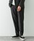 『イージーケア』LIFE STYLE TAILOR　4WAYストレッチポリエステルパンツ
