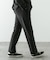 『イージーケア』LIFE STYLE TAILOR　4WAYストレッチポリエステルパンツ