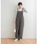 コットンバッククロスサロペット