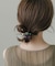カラフルモチーフヘアポニー