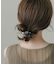 カラフルモチーフヘアポニー