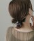 カラフルモチーフヘアポニー