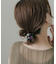 カラフルモチーフヘアポニー