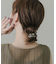 カラフルモチーフヘアポニー