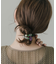 カラフルモチーフヘアポニー
