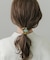 カラフルモチーフヘアポニー