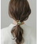 カラフルモチーフヘアポニー