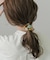 カラフルモチーフヘアポニー