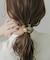 カラフルモチーフヘアポニー