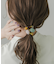 カラフルモチーフヘアポニー