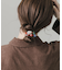 カラフルモチーフヘアポニー