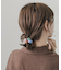 カラフルモチーフヘアポニー