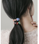 カラフルモチーフヘアポニー